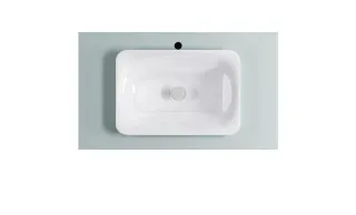 Тумба с раковиной Astra-Form Классик 4631177715549 90 см зелёный матовый